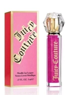 Juicy Couture Rare Metallic Lip Lacquer -FEMME METALE 01 NIB Sealed